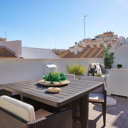 Studio Deluxe With Shared Roof Terrace Малага Экстерьер фото