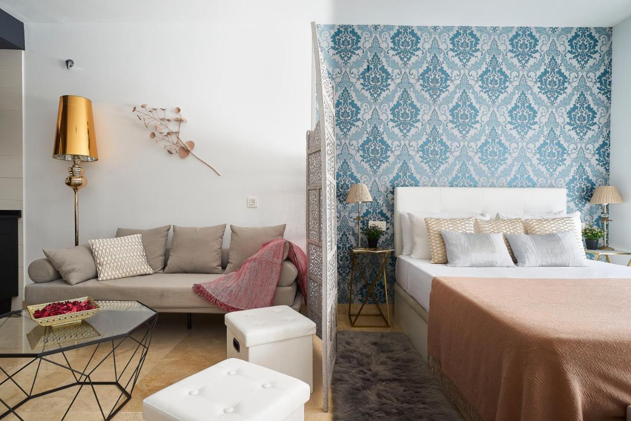 Studio Deluxe With Shared Roof Terrace Малага Экстерьер фото